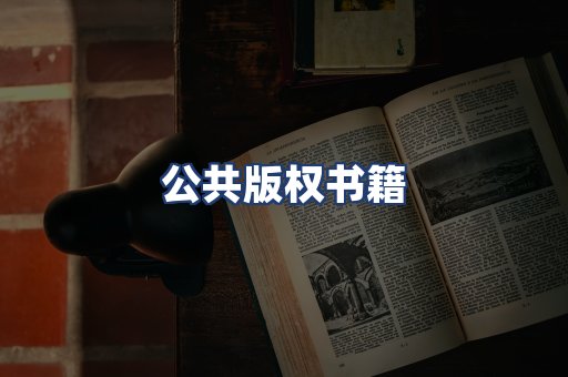 公共版权书籍